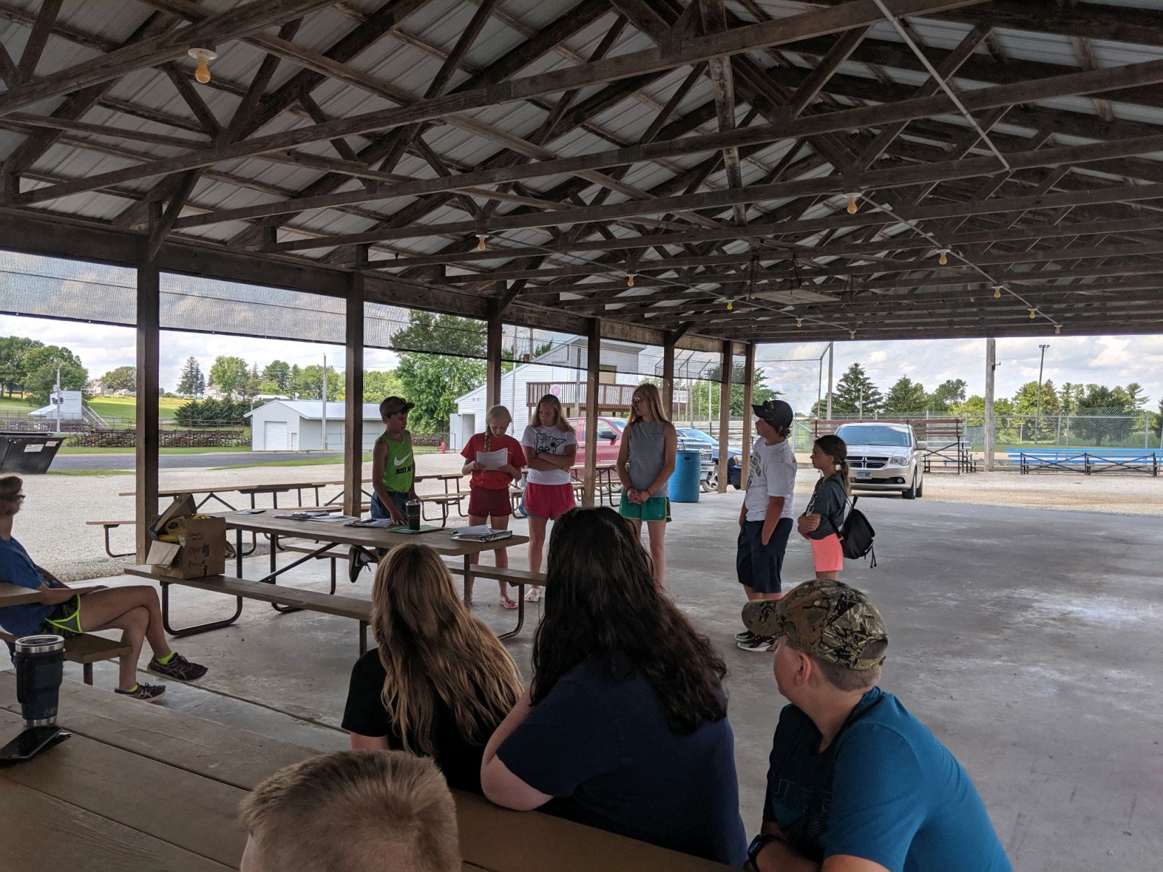 Club welcomes new members